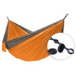 Hamac Hamaka.eu Camping pour 2 Slap strap orange