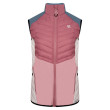 Gilet femme Dare 2b Surmount II Vest rose MesaRse/Pwdr