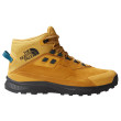 Chaussures randonnée homme The North Face Cragstone Leather MID WP brun clair ARROWWOOD YELLOW/TNF BLCK