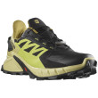 Chaussures de running hommes Salomon Supercross 4 Gore-Tex vert / noir black/green