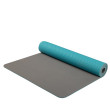 Podložka Yate Yoga Mat dvouvrstvá TPE bleu / gris