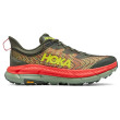 Chaussures de running hommes Hoka Mafate Speed 4 green Thyme / Fiesta