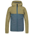 Veste enfant Hannah Born Jr vert - bleu lizard/legion blue