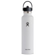 Thermos Hydro Flask Standard Flex Straw Cap 24 OZ blanc White