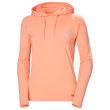 Sweat-shirt femme Helly Hansen W Verglas Light Hoodie rose Rose Quartz