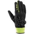 Gants Leki PRC Boa® Shark noir/vert black-neon yellow