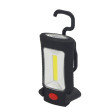 Lampe de poche LED Solight 3W COB + 3 SMD LED