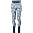 Leggings femmes Helly Hansen W Lifa Merino Midw Gra Pant bleu foncé Navy Star Pixel