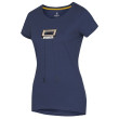 T-shirt femme Ocún Classic T Women bleue Blue Sargasso Sea Tape