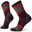 Chaussettes femme Smartwool W Performance Hike Full Cn Strnsphr Crw rouge bordeaux