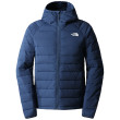 Veste homme The North Face M Belleview Stretch Down Hoodie bleue Shady Blue