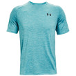 T-shirt homme Under Armour Tech SS Tee 2.0 turquoise Cosmos//Black