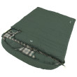 Sac de couchage - couverture Outwell Camper Lux Double green