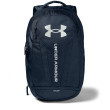 Sac à dos Under Armour Hustle 5.0 Backpack bleu foncé Academy / Academy / Silver