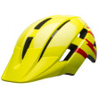 Casque vélo enfant Bell Sidetrack II Youth rouge / jaune Hi-Viz/Red