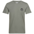 T-shirt homme Regatta Breezed IV gris claire Agave Green