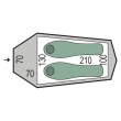 Tente ultra-légères Pinguin Arris