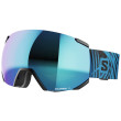 Masques ski Salomon Radium Multilayer bleue blue