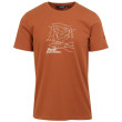 T-shirt homme Regatta Cline VIII brun Baked Clay