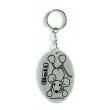 Pendentif Boll Reflective Pendant 2 blanc White