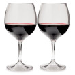 Verres à vin GSI Outdoors Nesting Red Wine Glass Set Transparente