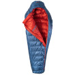 Sac de couchage en plumes Patizon DPRO 290 M (171-185 cm) bleue Navy/Red