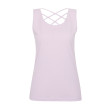 Top femme Sam73 Carla blanc / violet