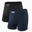 Caleçon Saxx Vibe Boxer Brief 2Pk bleue / noir Black/Navy