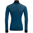 T-shirt fonctionnel homme Devold Wool Mesh Man Half Zip Neck