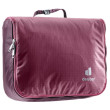 Trousse de toilette Deuter Wash Center Lite II bordeau MaronAubergine