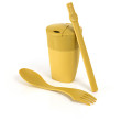 Set de vaisselle Light My Fire ReKit jaune Mustyyellow