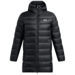 Veste homme Under Armour Legend Down Parka vert BLK