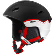 Casque de ski Relax Wild noir / blanc MattBlackWhiteRed