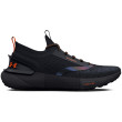 Chaussures running Under Armour HOVR Phantom 3 Storm noir / gris Black / Jet Gray / Orange Blast