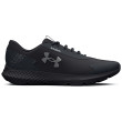 Chaussures de running hommes Under Armour Charged Rogue 3 Storm noir / argenté Black / Black / Metallic Silver