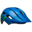 Casque vélo enfant Bell Sidetrack II Youth bleu / vert Blue/Green