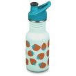 Bouteille enfant Klean Kanteen Classic Sport 355 ml bleu clair