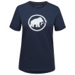 T-shirt femme Mammut Core T-Shirt Women Classic 2023 bleu foncé marine5118