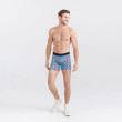 Caleçon Saxx Droptemp Cooling Cotton Boxer Brief Fly