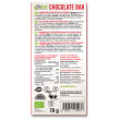 Chocolat Lifefood BIO RAW aux morceaux de cerises et de noix 70g