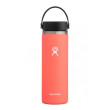 Bouteille isotherme Hydro Flask Wide Mouth 20 oz orange / noir Hibiscus