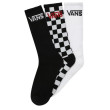 Chaussettes Vans MN Classic Crew (38,5-42) 3Pk noir / blanc Black/Checkerboard