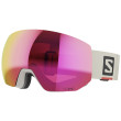 Masques ski Salomon Radium Pro Sigma beige Roasted Cashew