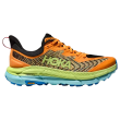 Chaussures de running hommes Hoka Mafate Speed 4 jaune / noir SOLAR FLARE / LETTUCE