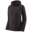 Veste polaire fonctionnelle femme Patagonia R1 Air Full Zip Hoody vert Black