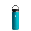 Bouteille isotherme Hydro Flask Wide Mouth 20 oz bleue / noir Laguna