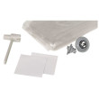 Tubes de rechange Outwell Air Repair - Tube kit 2 (red) blanc