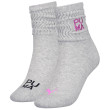 Chaussettes femme Puma Women Slouch Sock 2P girs gray