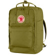 Sac à dos urbain Fjällräven Kånken Laptop 17" green Foliage Green