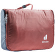 Trousse de toilette Deuter Wash Center Lite II rouge / bleu redwood-ink